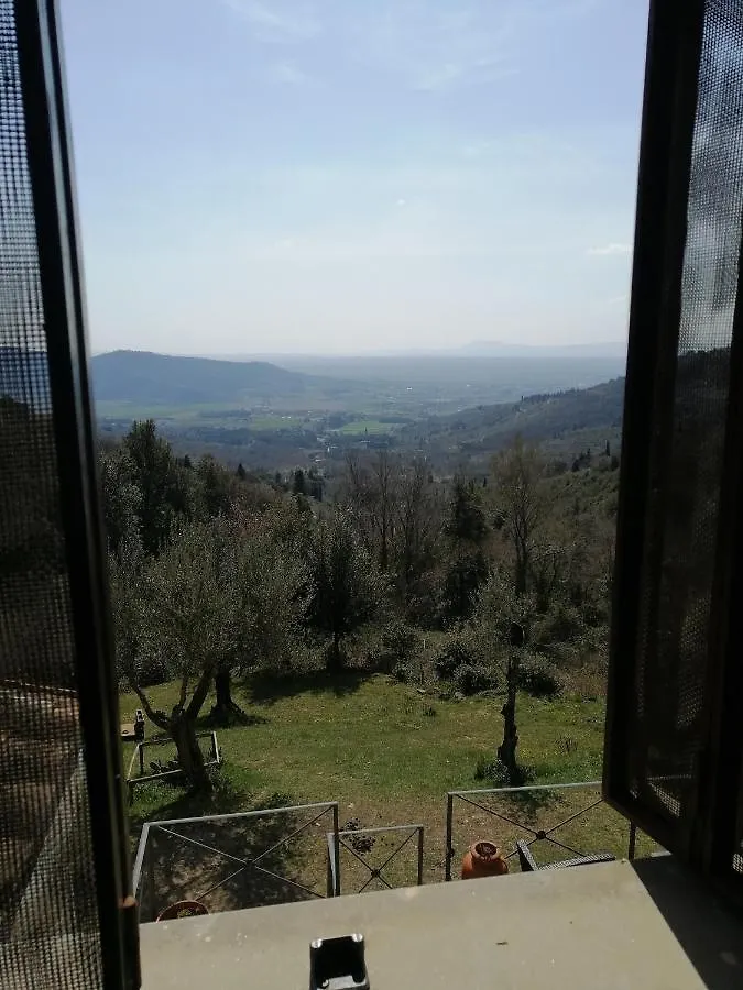 Vila Casale I Due Cipressi Cortona Prázdninový dům