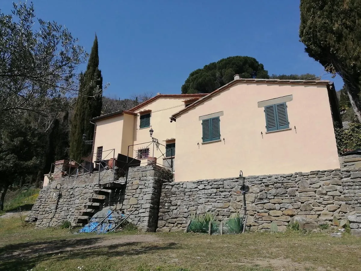 Prázdninový dům Vila Casale I Due Cipressi Cortona Itálie