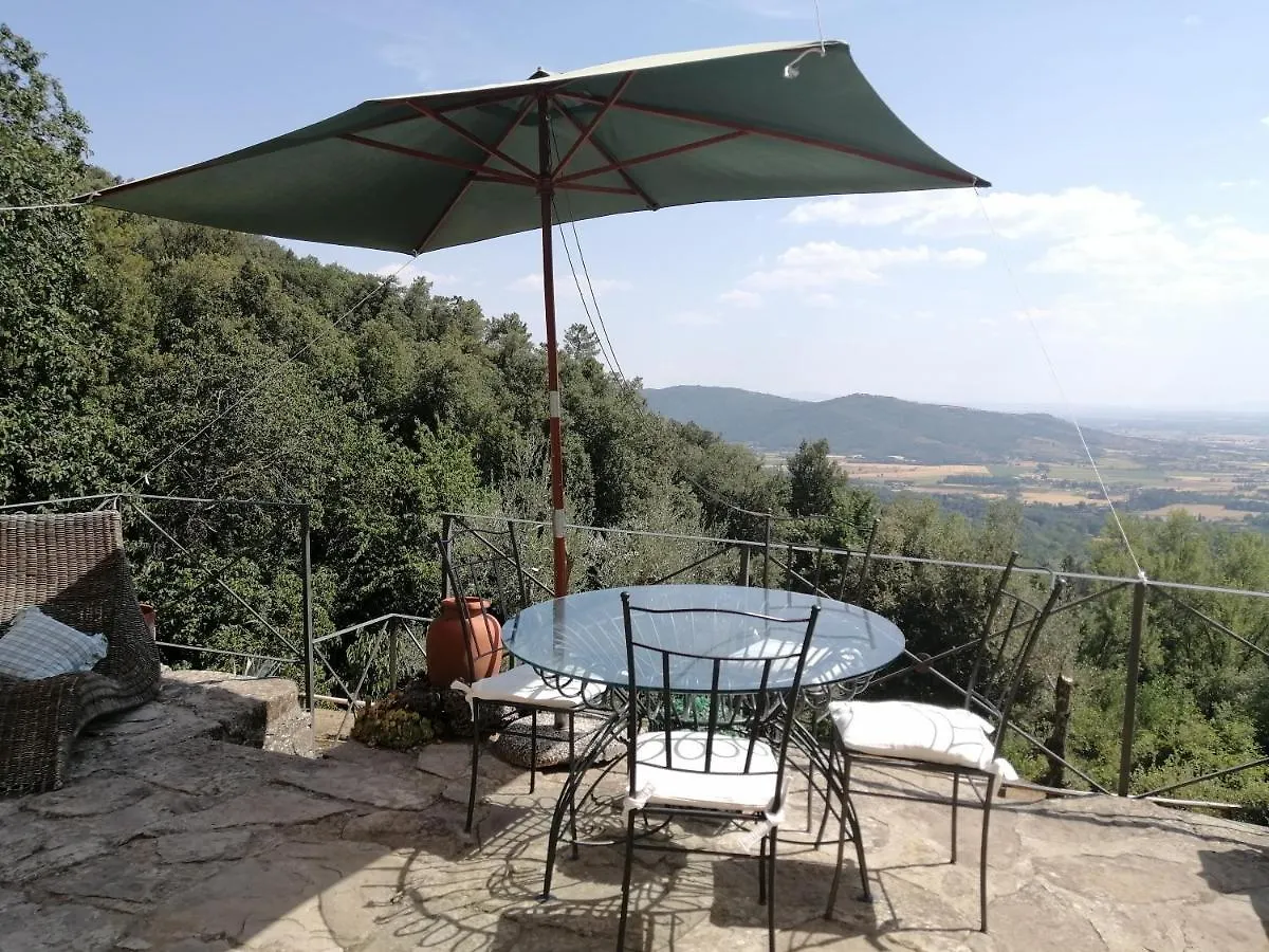 Vila Casale I Due Cipressi Cortona 0*,  Itálie
