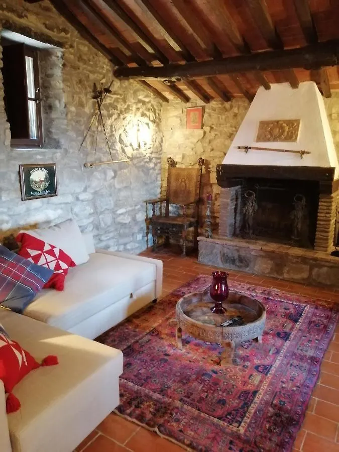 Vila Casale I Due Cipressi Cortona 0*,