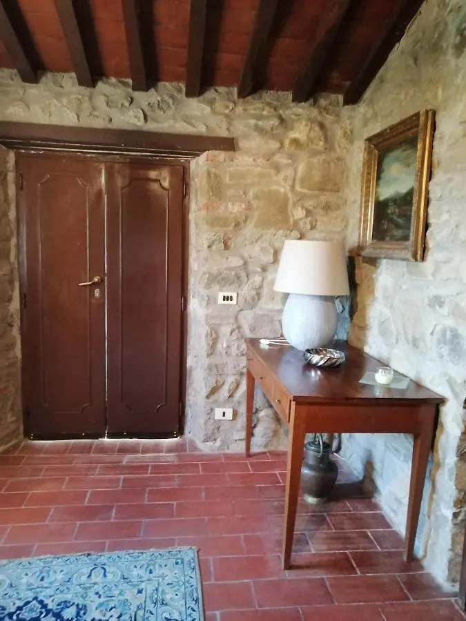 Vila Casale I Due Cipressi Cortona Prázdninový dům