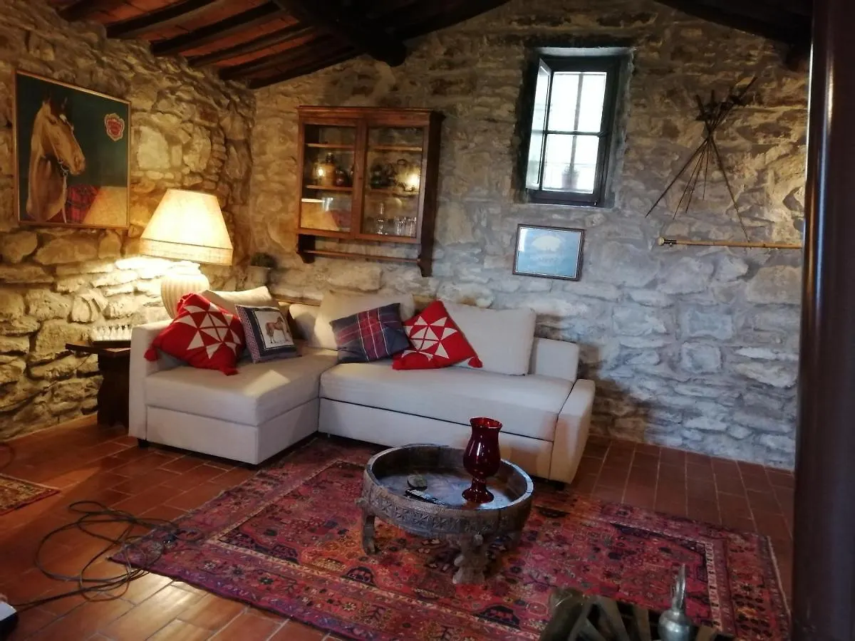 Vila Casale I Due Cipressi Cortona Prázdninový dům