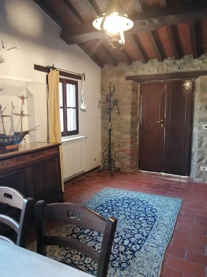 Vila Casale I Due Cipressi Cortona 0*,