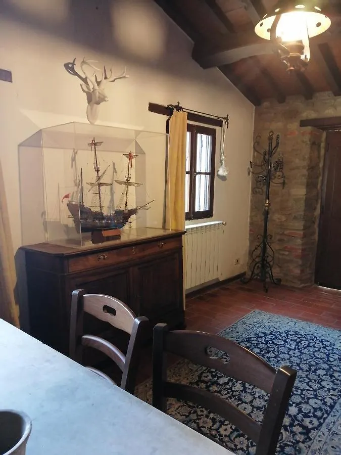 Vila Casale I Due Cipressi Cortona