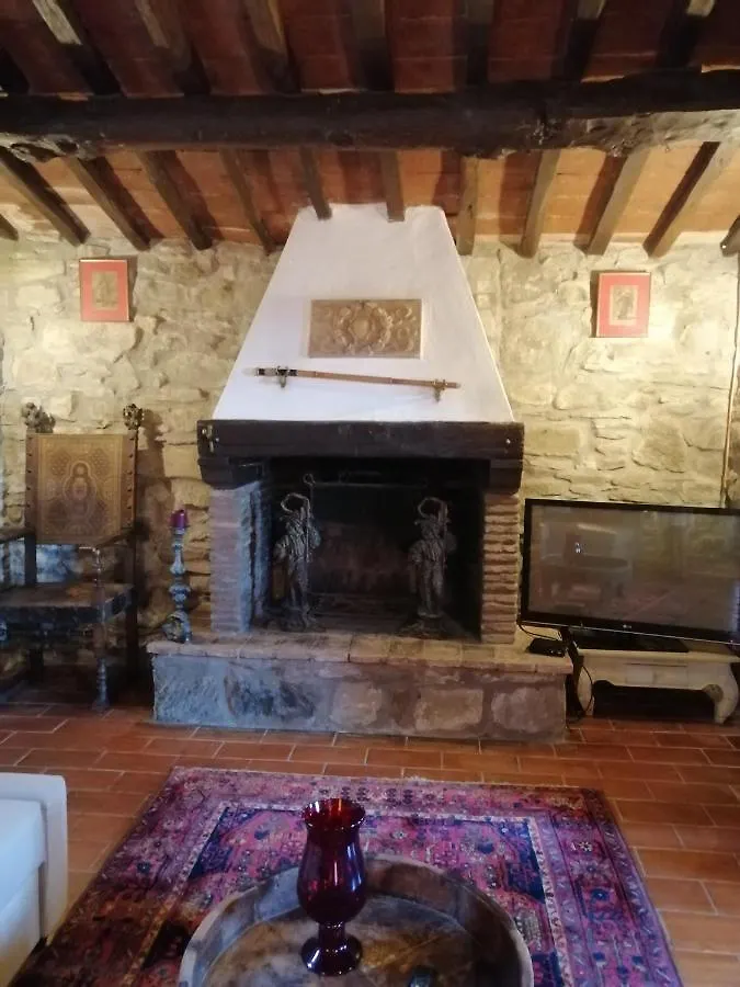 Prázdninový dům Vila Casale I Due Cipressi Cortona