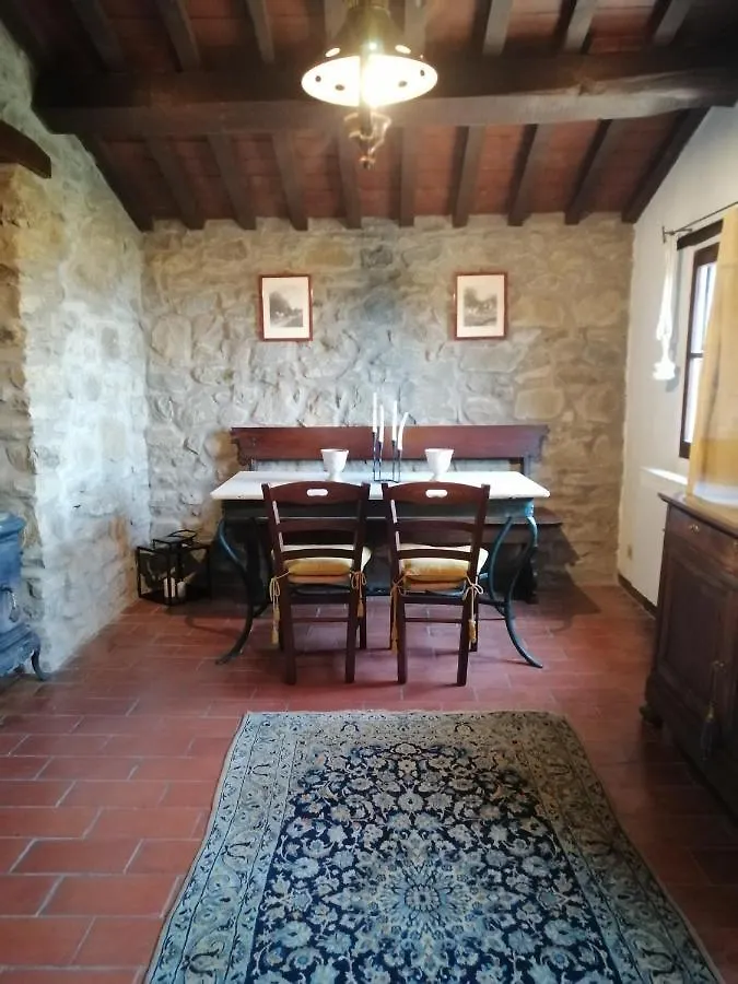 Vila Casale I Due Cipressi Cortona 0*,