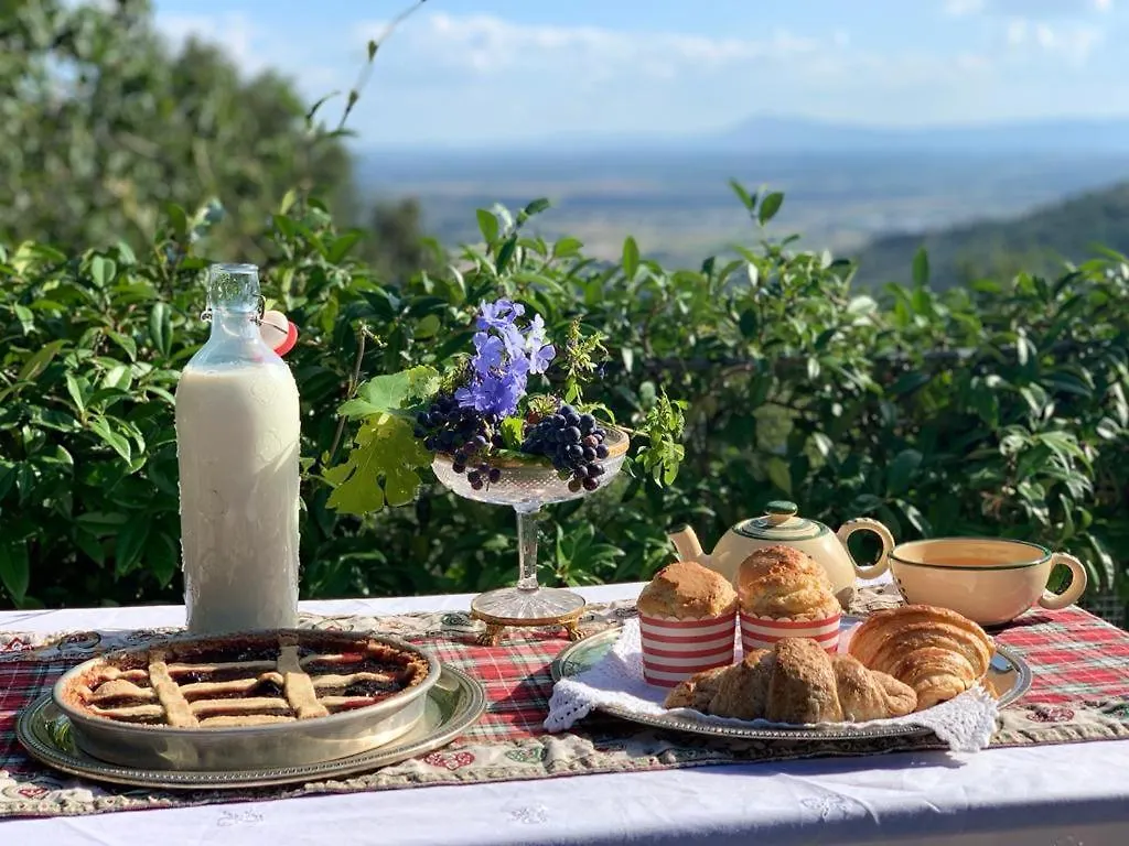 Prázdninový dům Vila Casale I Due Cipressi Cortona