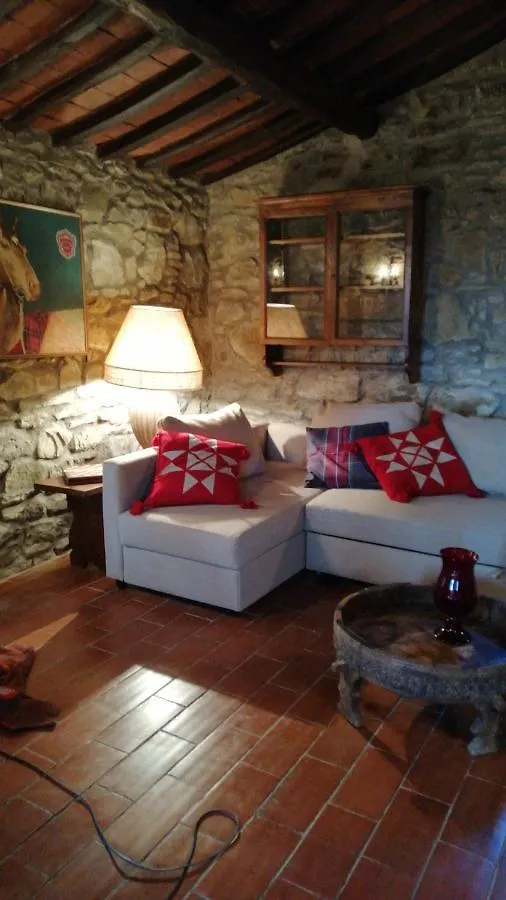 Casale I Due Cipressi Cortona Villa