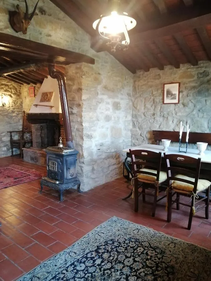 Casale I Due Cipressi Cortona Villa