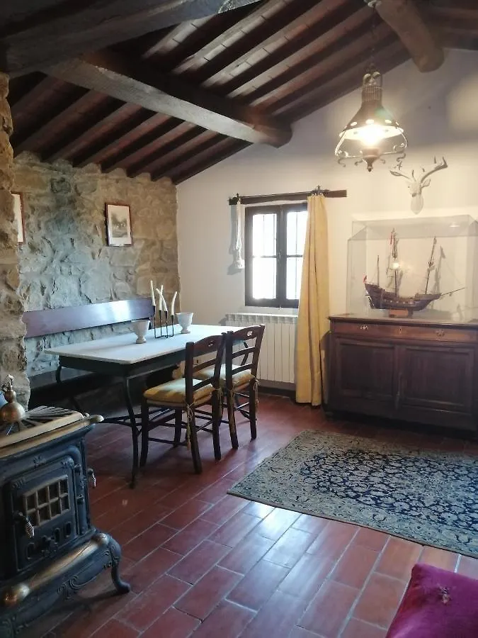 Holiday home Casale I Due Cipressi Cortona Villa Italy